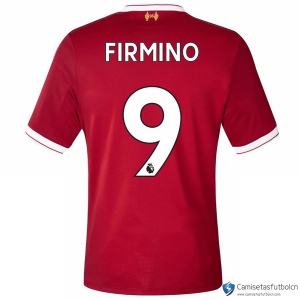 Camiseta Liverpool Primera equipo Firmino 2017-18